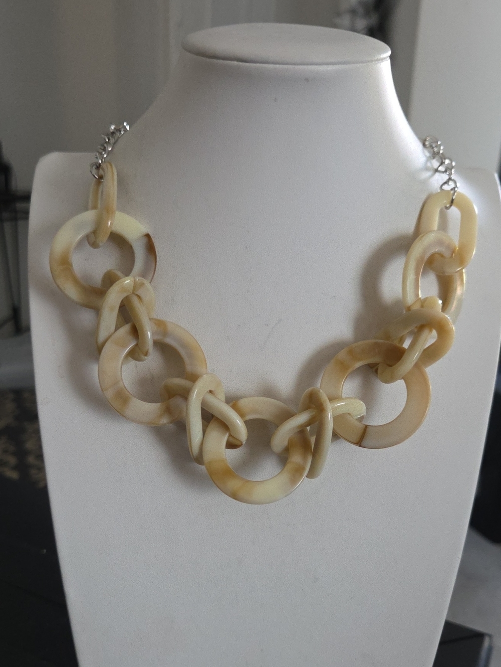 Paparazzi Chromatic Charm Brown Necklace NWT